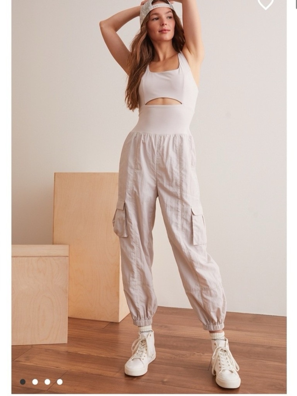 Altar’d State, AS Revival Jumpsuit - OLIVE GREEN, XS